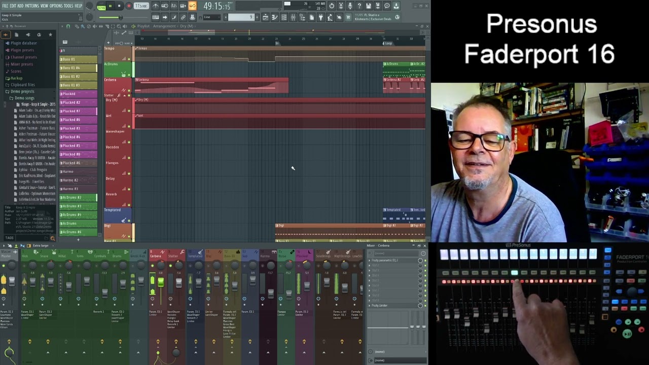 Faderport 16 with FL Studio in 2023 - Is it good enough?