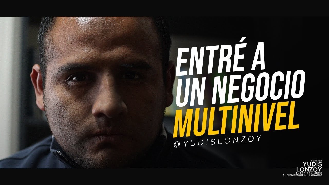 I Entered a Multi-Level Marketing Business | Yudis Lonzoy