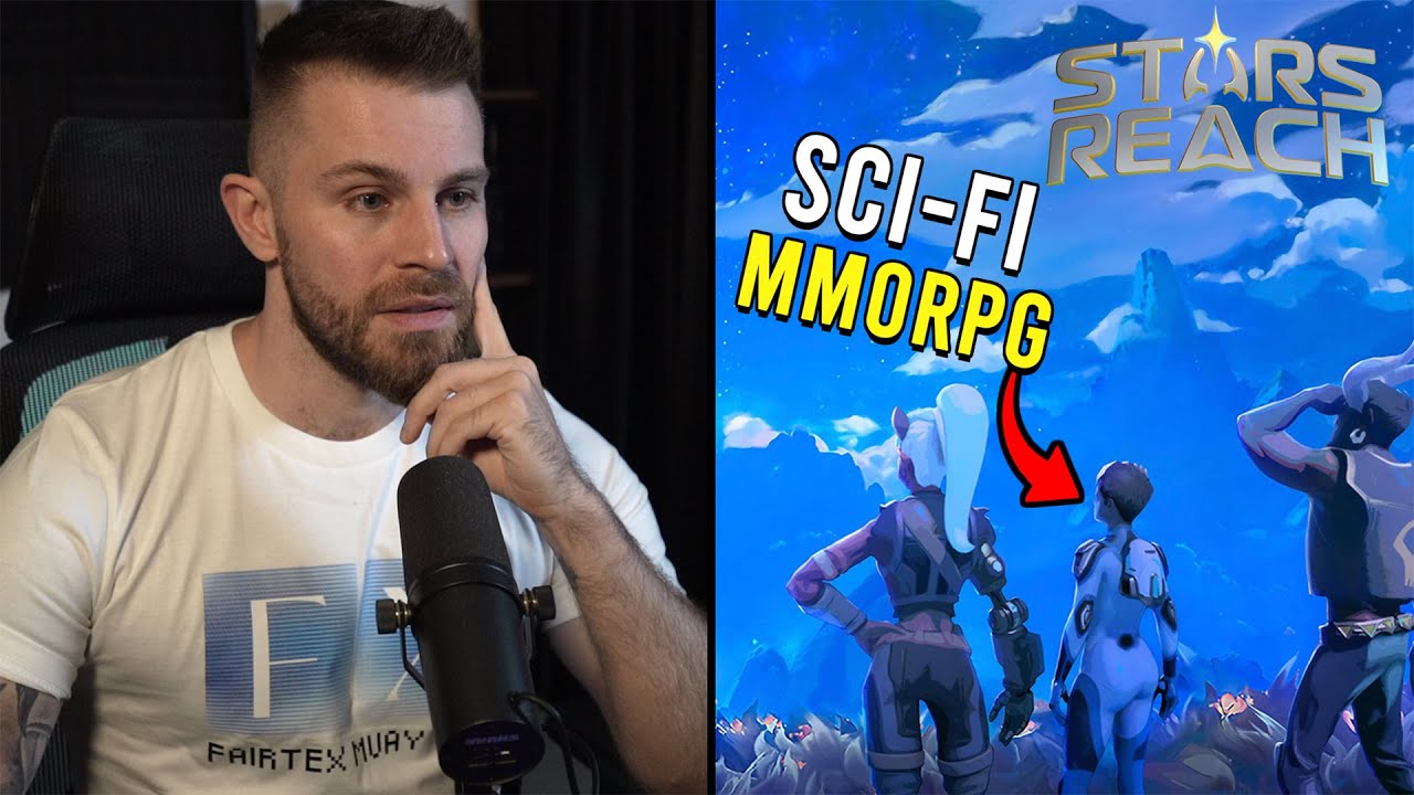 Peon Reacts to Upcoming Sci-Fi MMORPG - Stars Reach