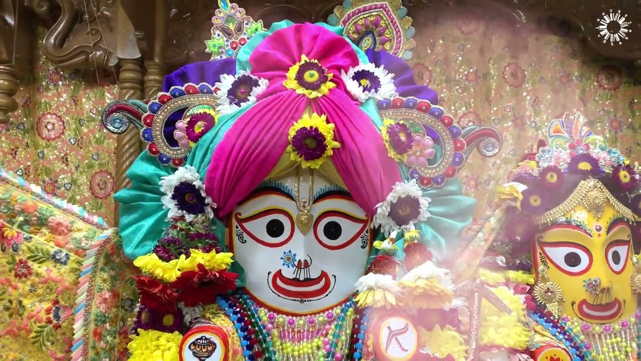 26th  January 2025 Special Darshan Iskcon Swamibag Dhaka