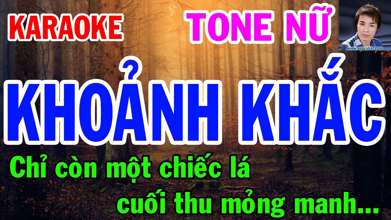 Karaoke  Khoảnh Khắc  Tone Nữ  Nhạc Sống  gia huy beat