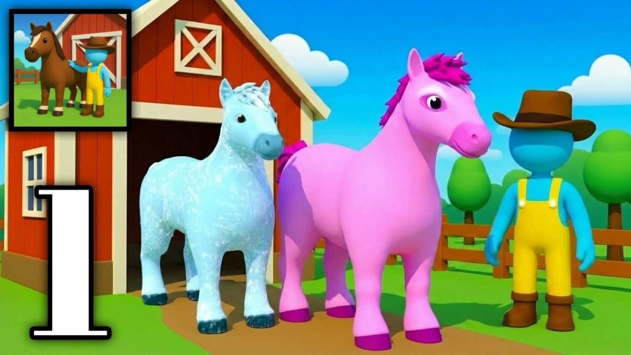 Horse Life - Gameplay Walkthrough Part 1