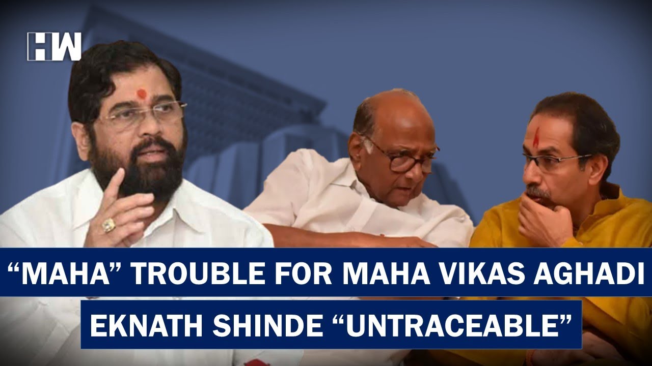 Trouble In Oppn Paradise? MVA On Edge As Shivsena's Eknath Shinde Lands In Gujarat, 