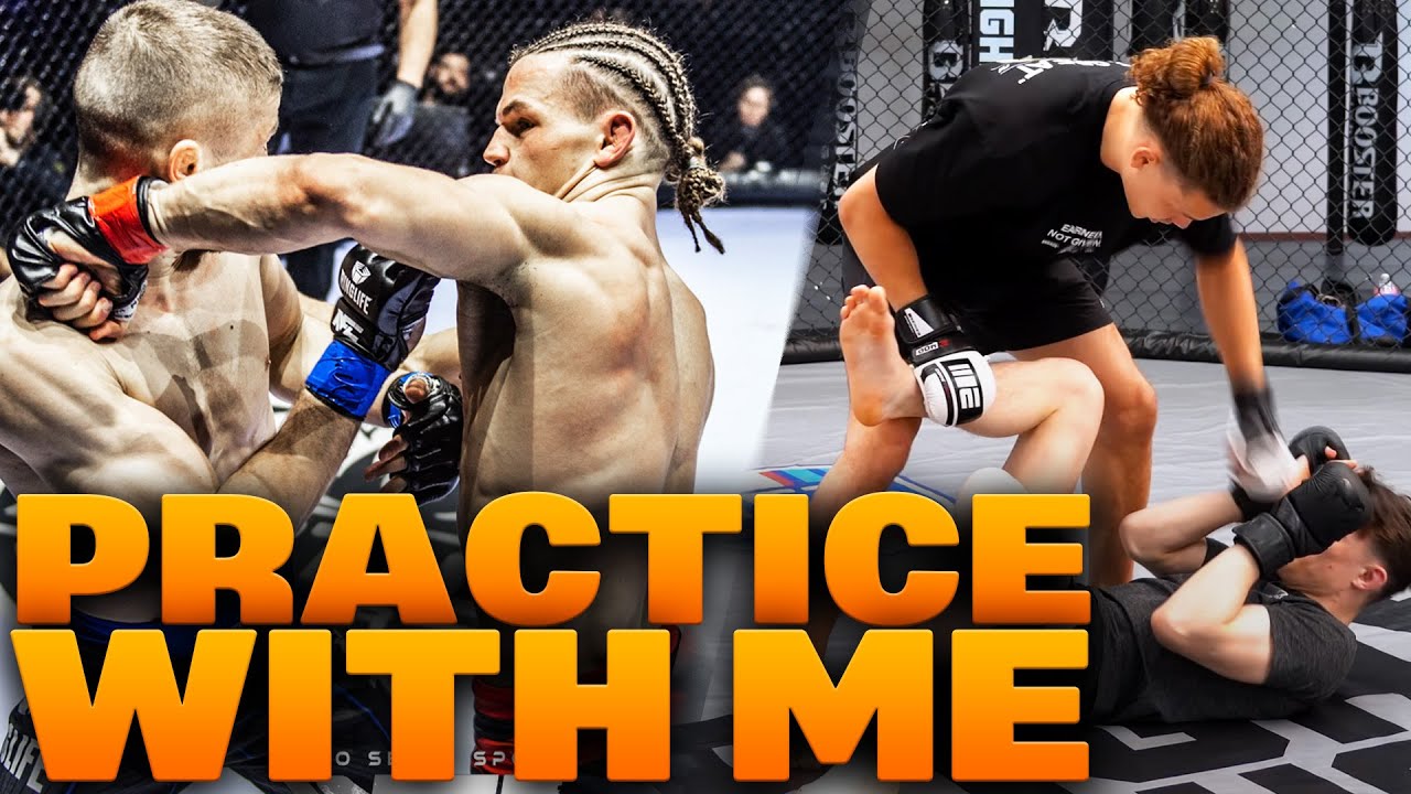 5 MMA Beginner Techniques EVERYONE should know! | Practice With A PRO