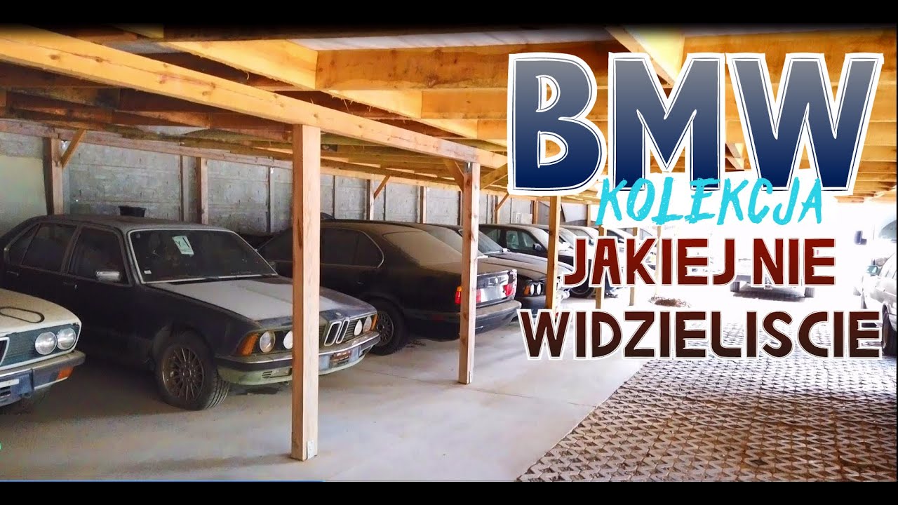 BMW Kolekcja jakiej nie widzieliście