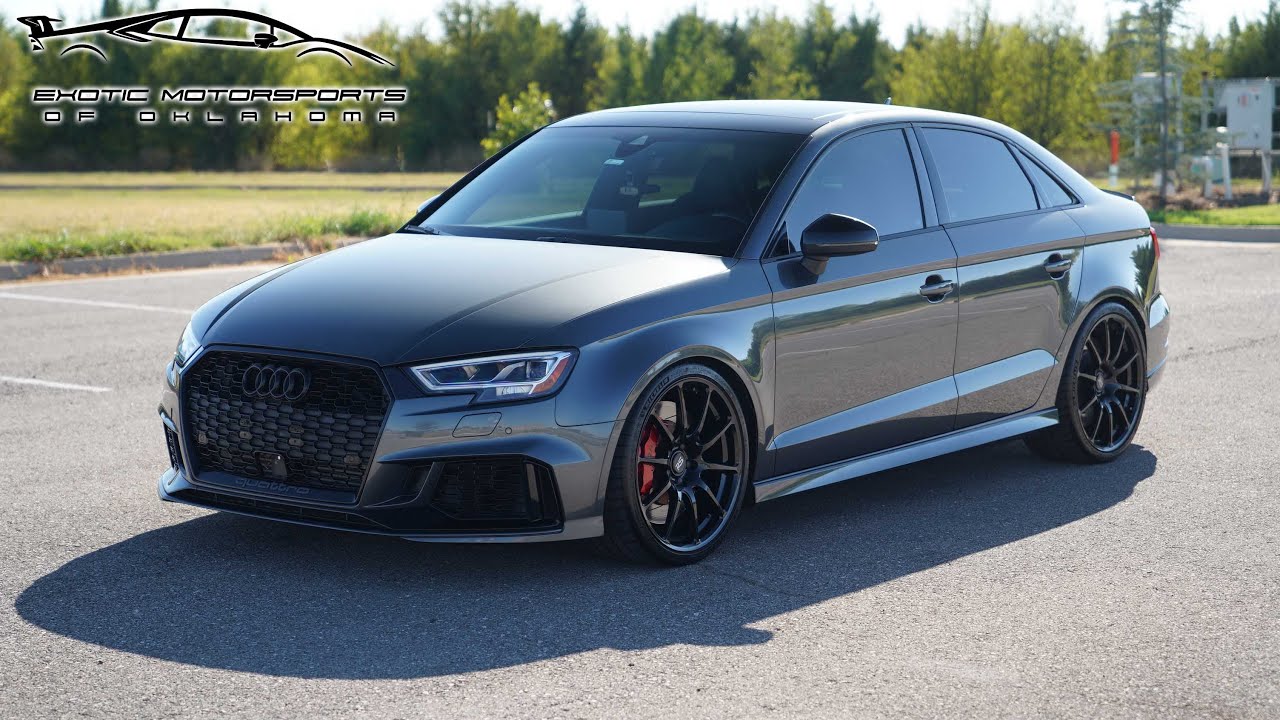 2018 Audi RS3 For Sale