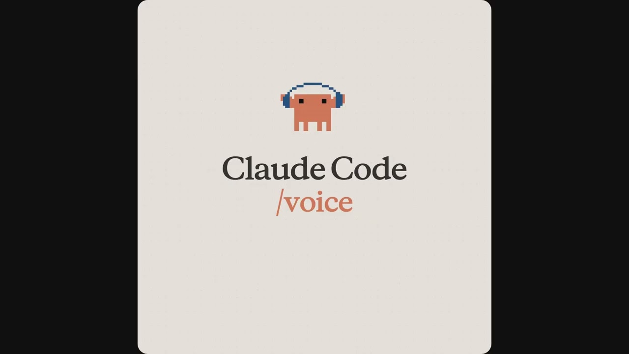 Anthropic Just Let You CODE WITH YOUR VOICE (Claude Code /voice)