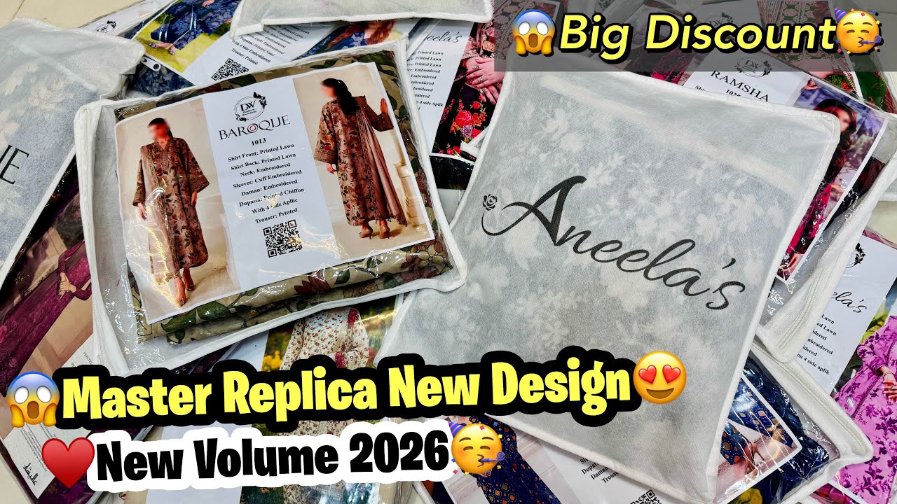 Aneelas New collection 2026 | Embroidery New Collection 2026 | Cloth Point 