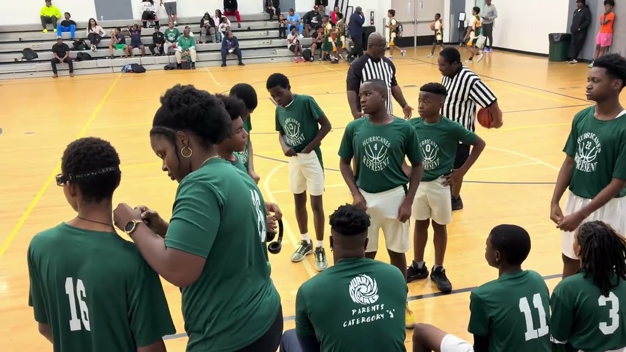 Hurricane 14u Basketball 