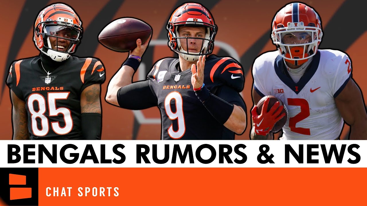 Bengals Rumors On Joe Burrow Taking Less Money, Tee Higgins Contract Extension & Chase Brown HYPE