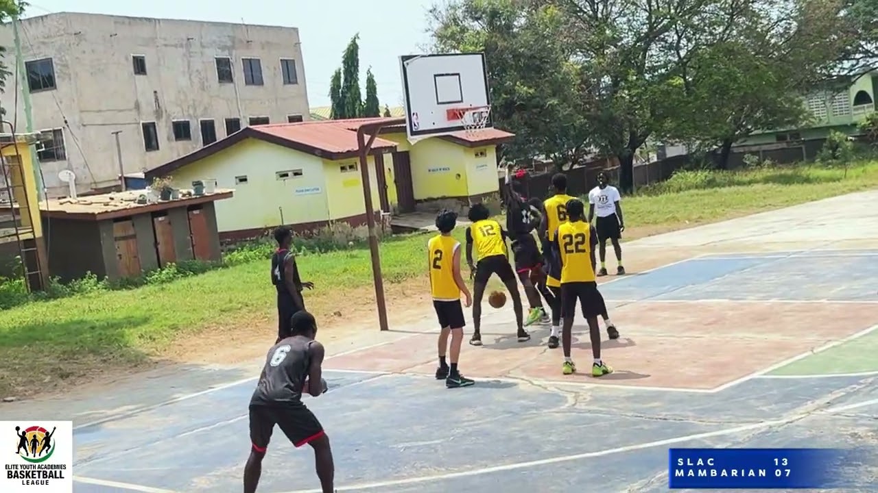MAMBARIANS vs SLAC (7th Jan, 26) EYABL 2025/2026 Season Full game