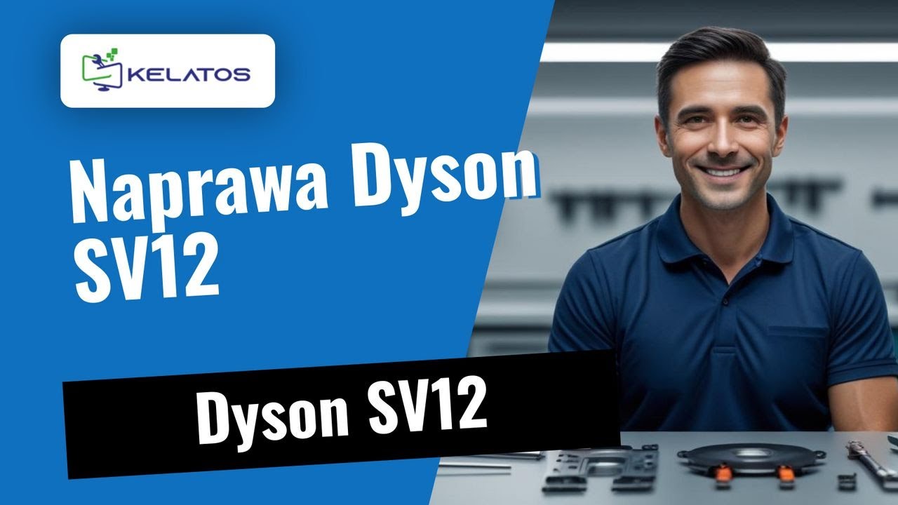 Utrata ssania w Dyson SV12? Oto jak to naprawiamy 🛠️