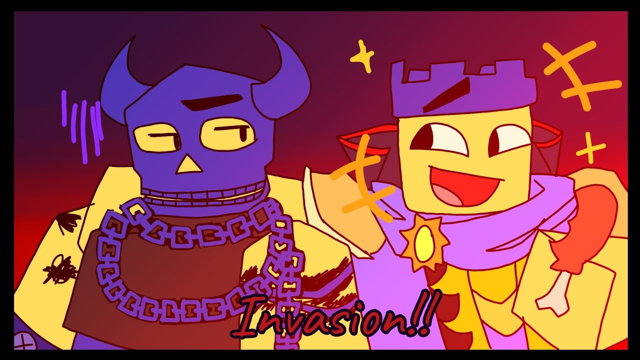 Lil Turking and Lil Deathbringer invade Forsaken!!!