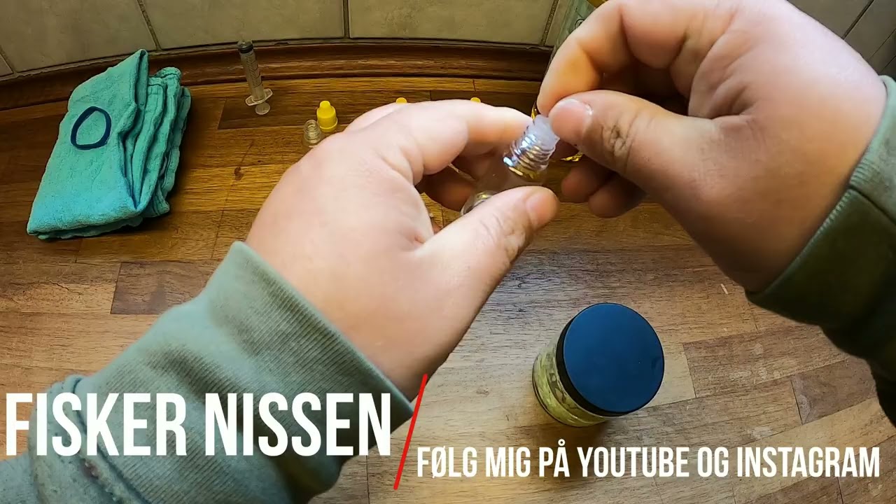 Lav din egen Booster til dit fiskeri. Put and Take fishing