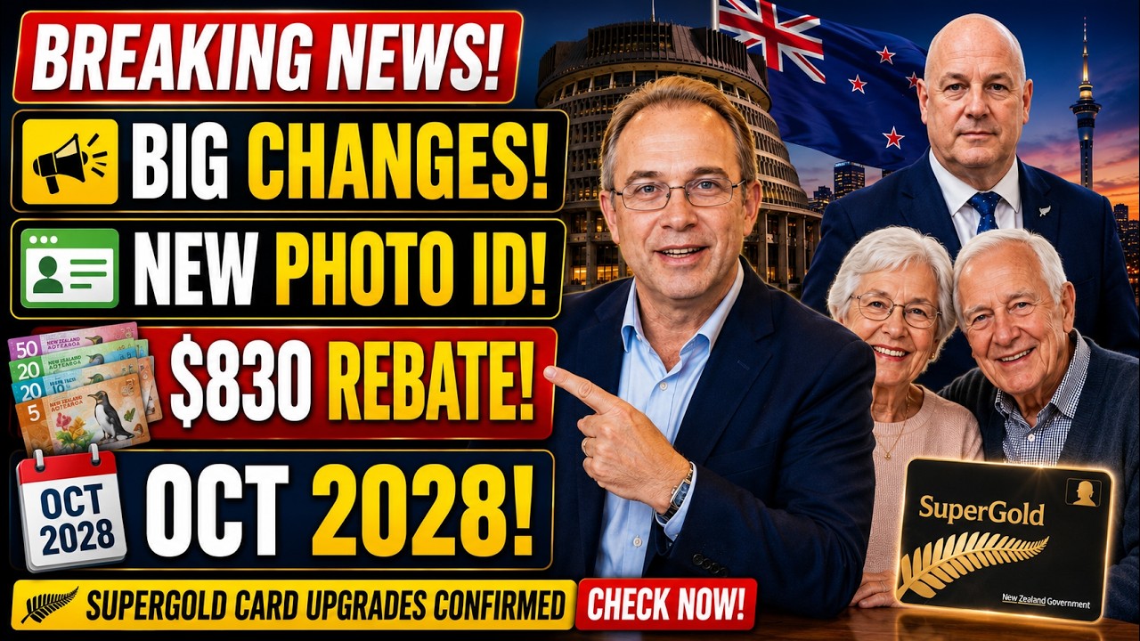 Breaking News  Big SuperGold Card Changes Just Confirmed! Budget 2026