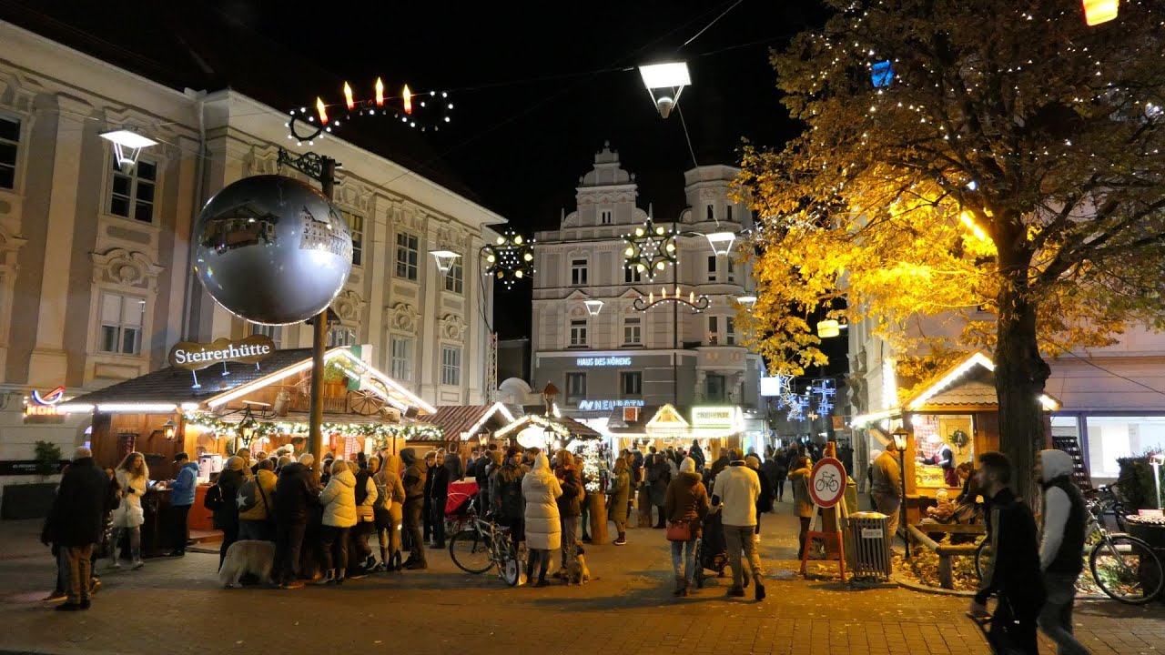 Adventmärkte in Graz. Christmas Markets in Graz - 2022
