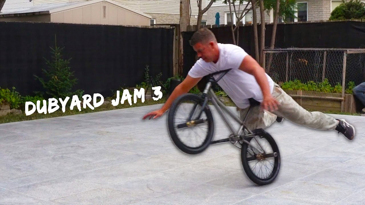 DUBYARD JAM 3: ЛЕТНИЙ BMX FLATLAND JAM
