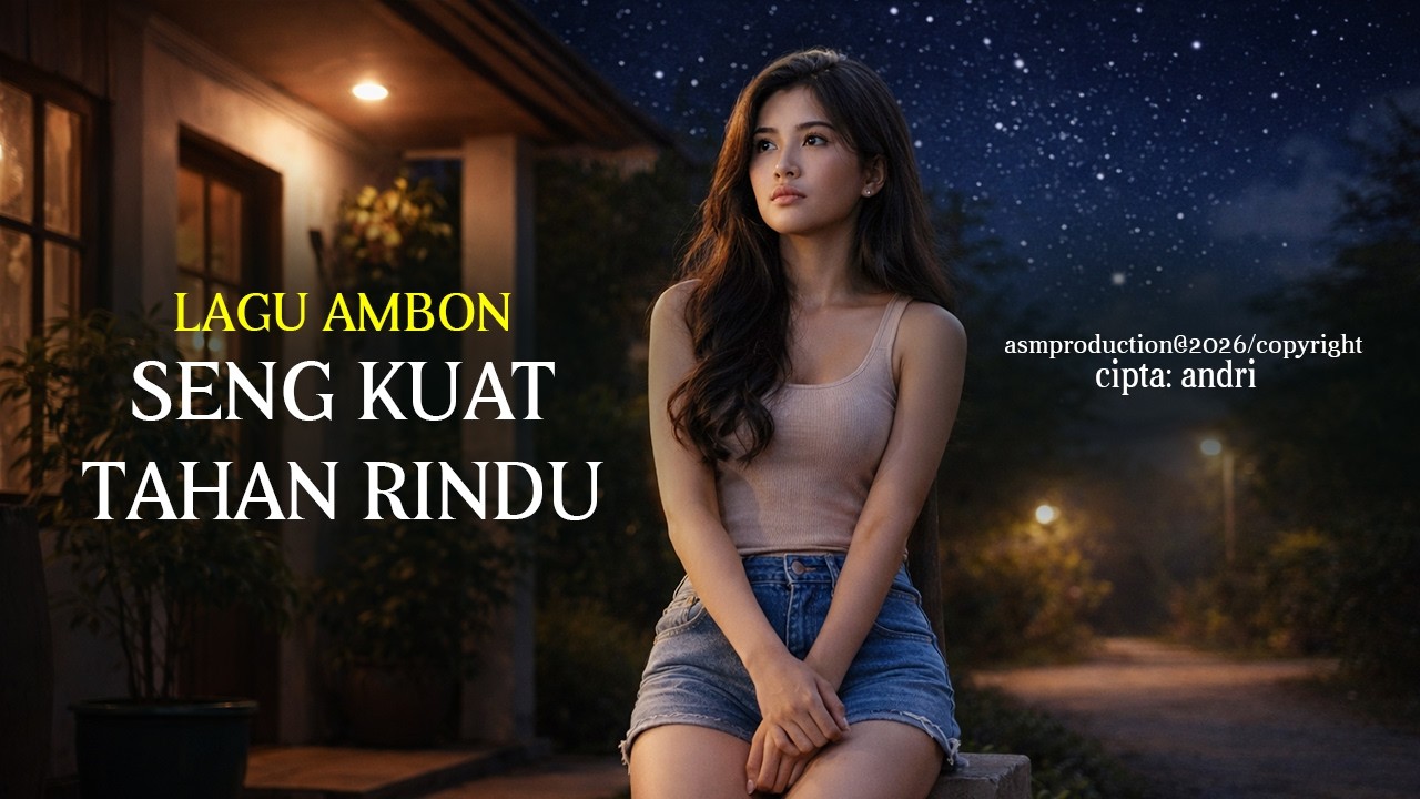 #laguambon SENG KUAT TAHAN RINDU - LAGU AMBON VIRAL PALING POPULER SAAT INI #laguambonterbaru