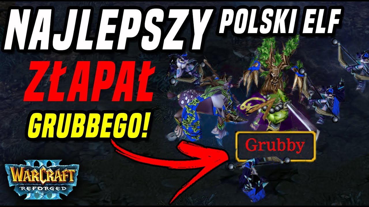 Złapał, ale nie wypuścił czy wygra BO5 na Legende Warcrafta 3?