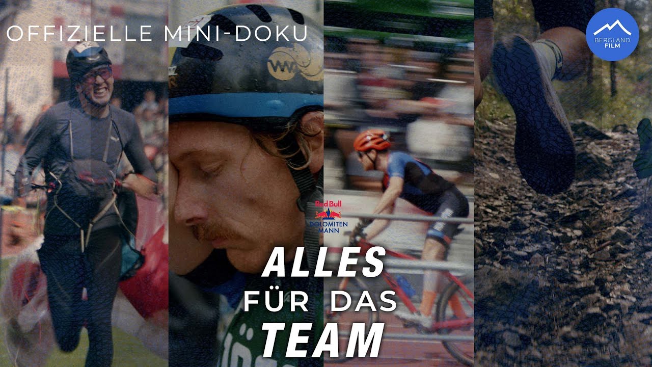 MINI-DOKU: RED-BULL DOLOMITENMANN 2022 Team VIRGOSYSTEM