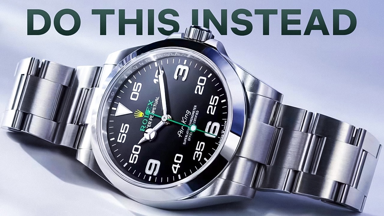 Never Buy a Rolex Just Because It’s Popular, Do This Instead