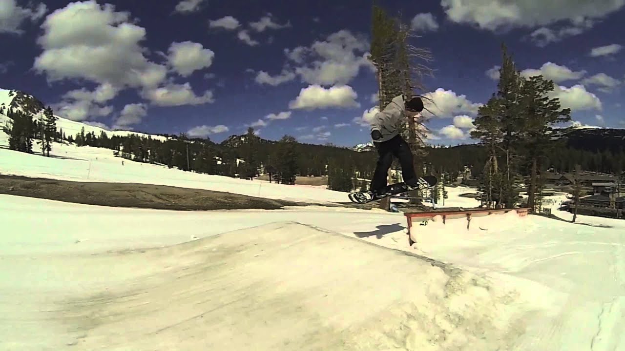 Brage Richenberg at Northstar & Mammoth