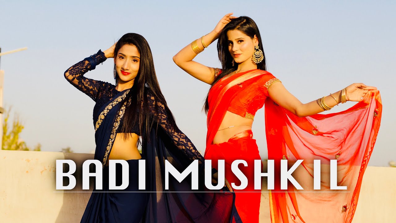 Badi Mushkil | Madhuri Dixit | Dance Cover by Muskan Kalra ft. @KanishkaTalentHub