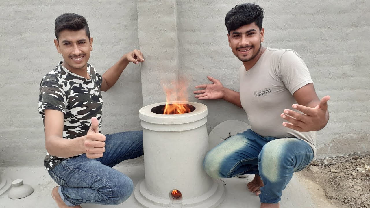 Mitti ka oven -  brand new style Mitti ka Tandoor oven - by Ali Hamza - pak kitchen food