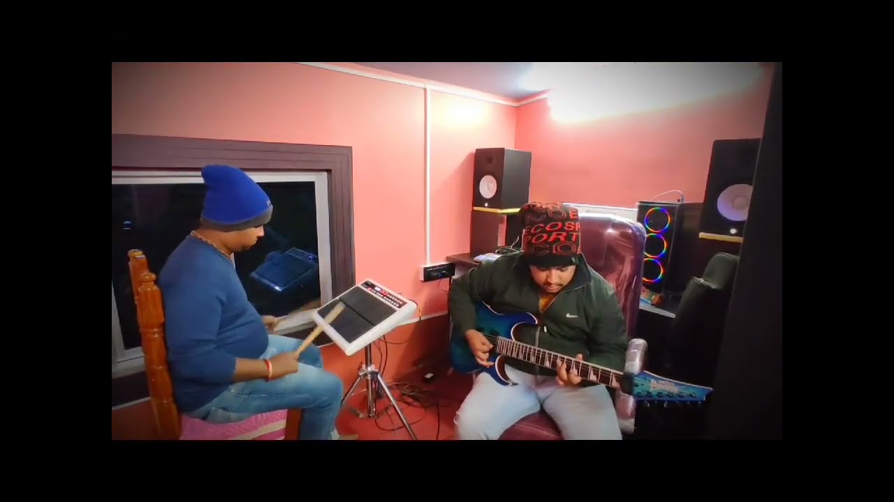 Instrumental melodious guitar cover|| Bishwanath Chatterjee || #Manbhum Musical