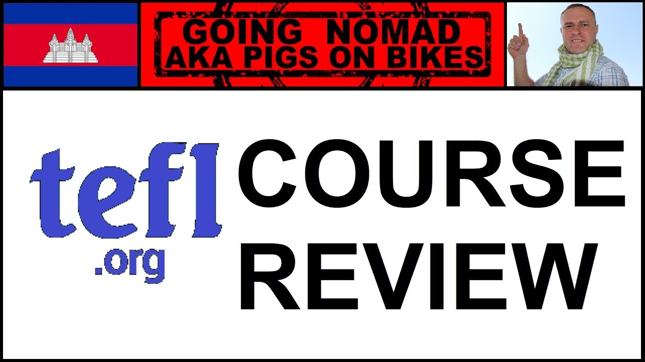 WWW.TEFL.ORG.UK 100 HOUR ONLINE TEFL COURSE REVIEW teaching English foreign language.