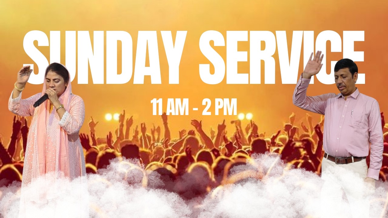 Sunday Live Worship & Service @godlovesyou.9975
