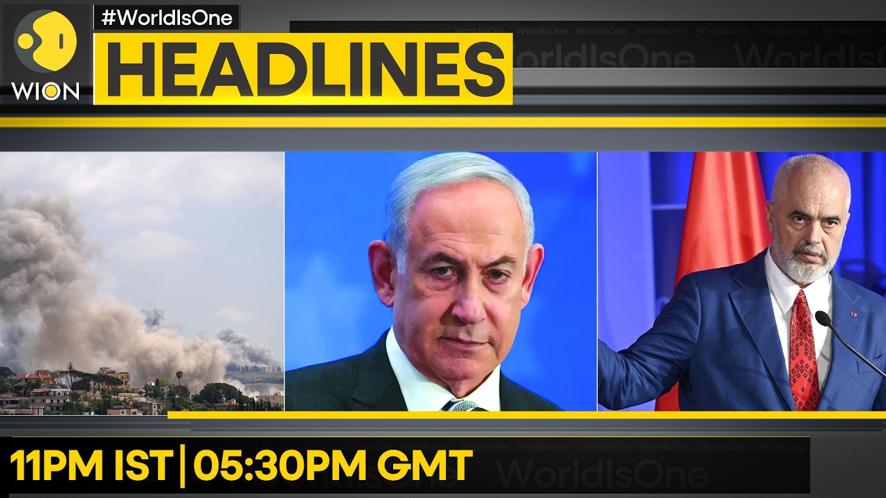 CENTCOM: Disabled Oil Tanker | 'Trump & Netanyahu Hold Call' | WION Headlines