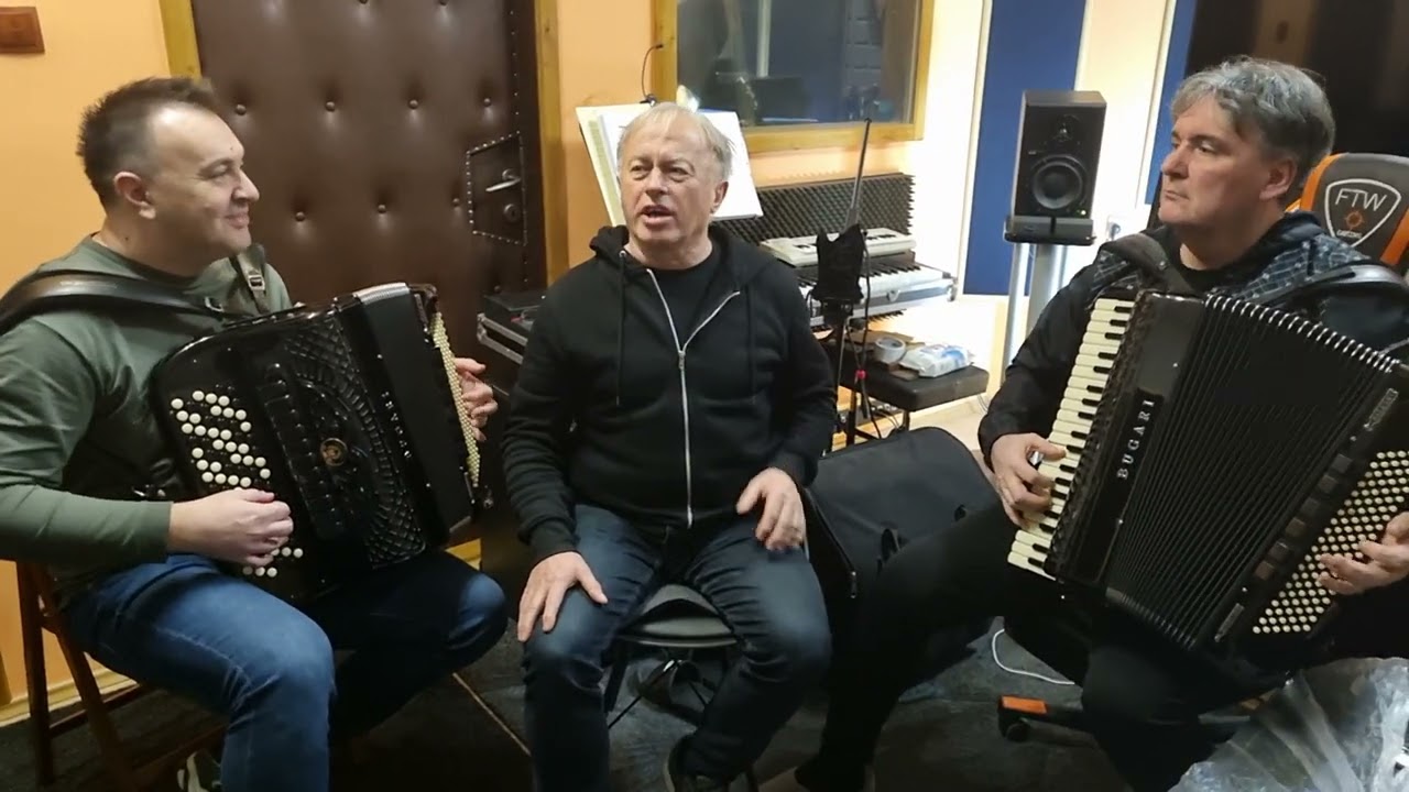 Boban Prodanovic, Vlada Alempijevic i Miki Gajic - Zasto jedan dan sacekala nisi - Bugari Balkan 🪗