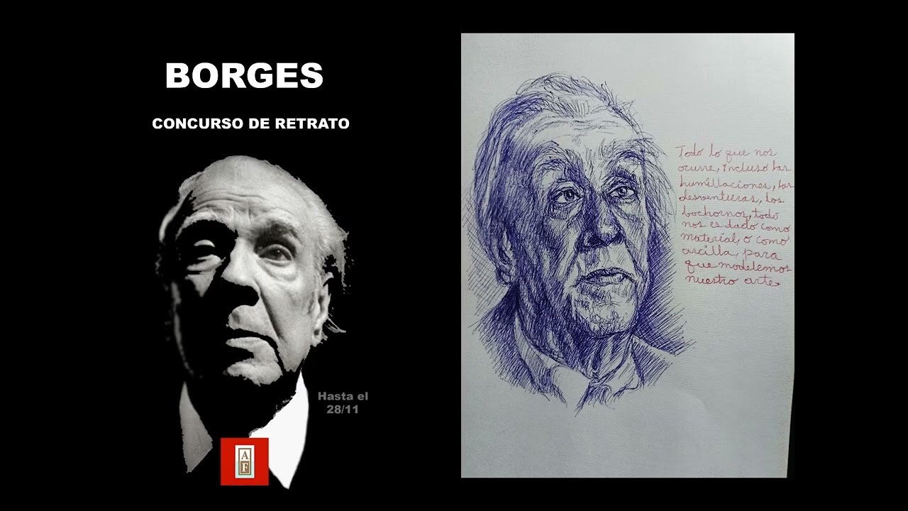 CONCURSO BORGES DE RETRATO