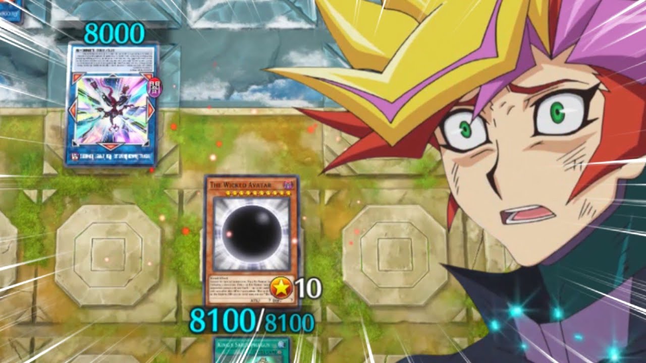 WHEN YOU SUMMON 8,100 ATK GIANT BLACK ORB AGAINST PLAYMAKER IN YUGIOH MASTER DUEL