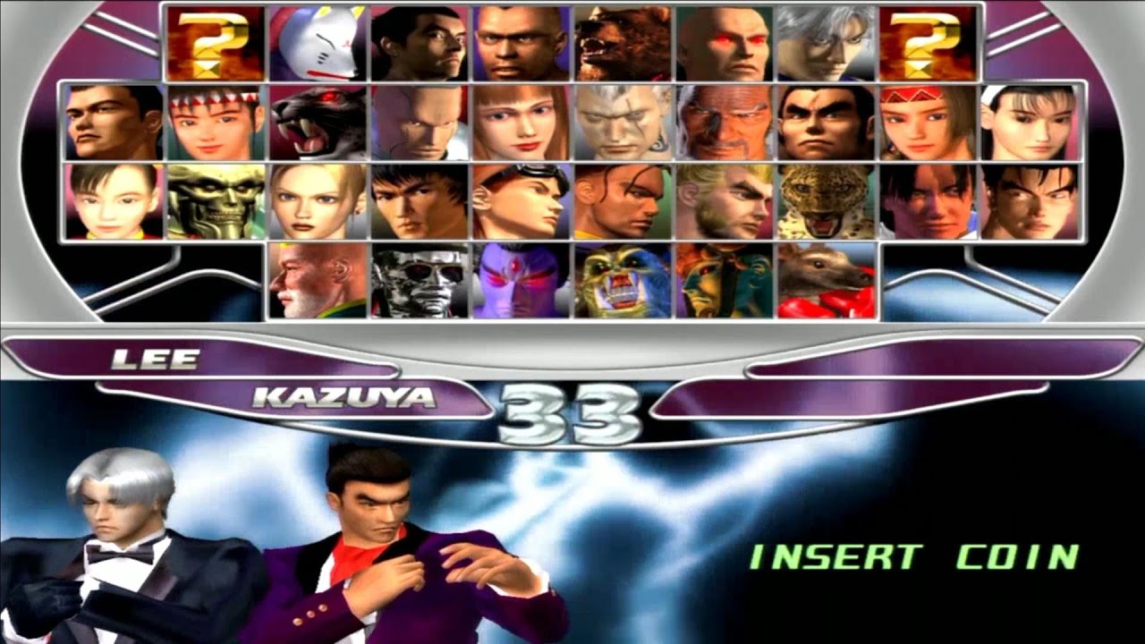 Tekken Tag Tournament - Lee Choalan & Kazuya Mishima