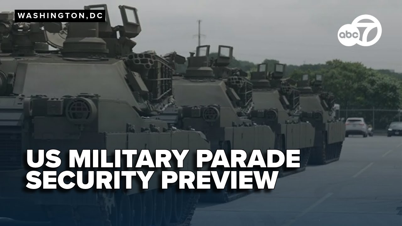 WATCH LIVE: DC officials set to outline security plans for Army parade and Trump's birthday