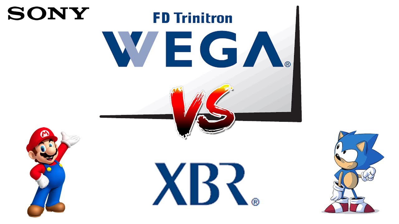 Sony WEGA VS XBR - andreretrogamer