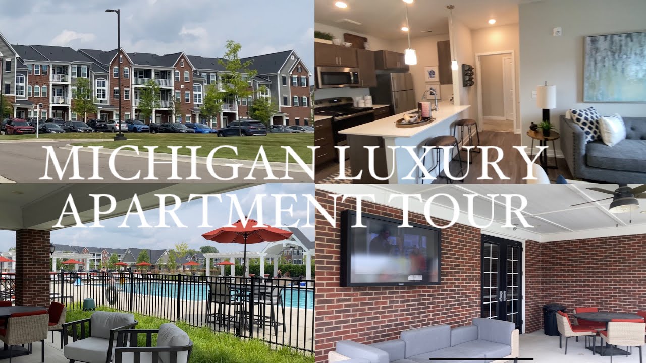 MICHIGAN LUXURY APARTMENTS | NORTH OF ANN ARBOR | TOUR