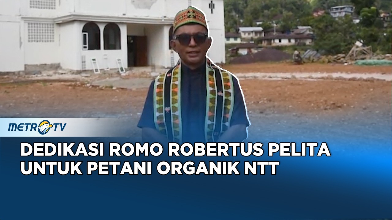 Romo Robertus Pelita Penerima Satya Pangan Loka Svarna Bhumi Award 2026