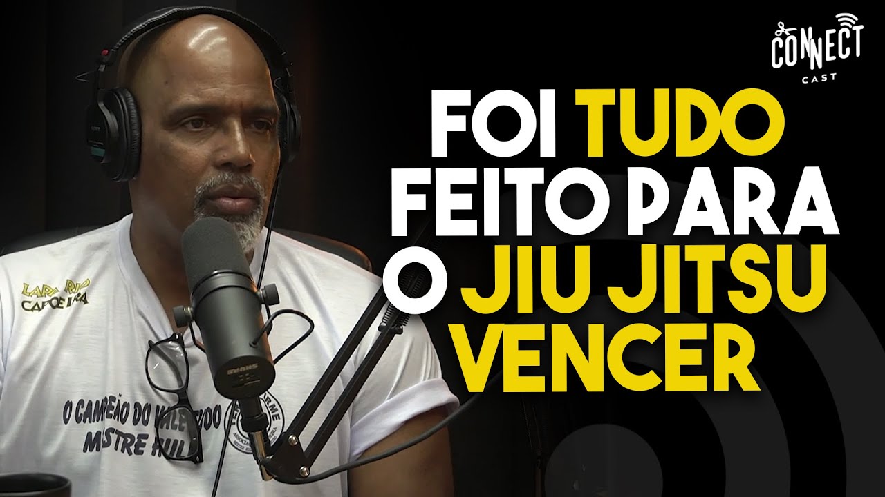 A verdade sobre o Jiu Jitsu vs Capoeira na luta entre Amaury Bitetti vs Mestre Hulk | MMA UFC