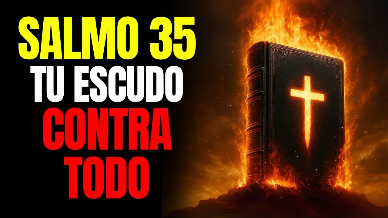 SALMO 35 ELIMINA: BLOQUEOS, TODA MALDAD, BRUJERÍAS, ENVIDIAS Y ENEMIGOS | TU ESCUDO CONTRA TODO