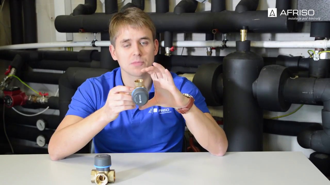 Jak vybrat velikost pro směšovací ventil ARV ProClick vaší instalaci AFRISO cz&sk
