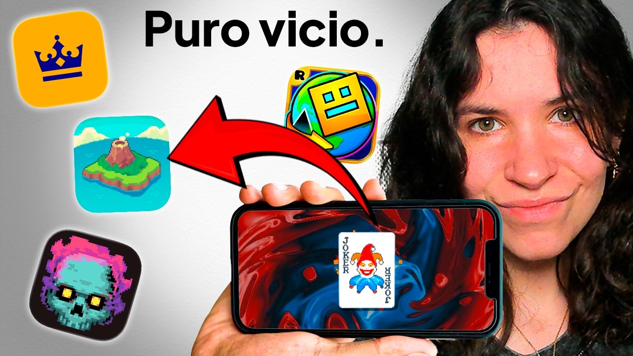 Los Juegos de M&Oacute;VIL M&Aacute;S ADICTIVOS de 2026 (Android & iOS)