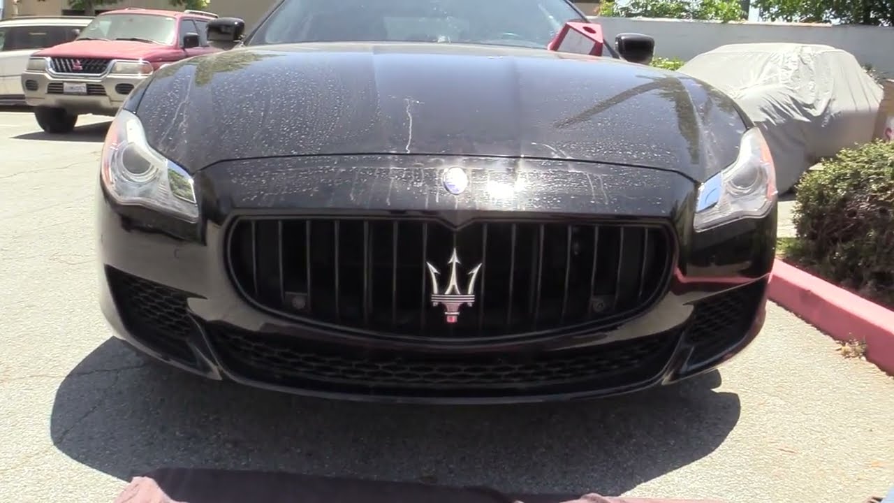 Installation Video For 2012-2017 Maserati Quattroporte