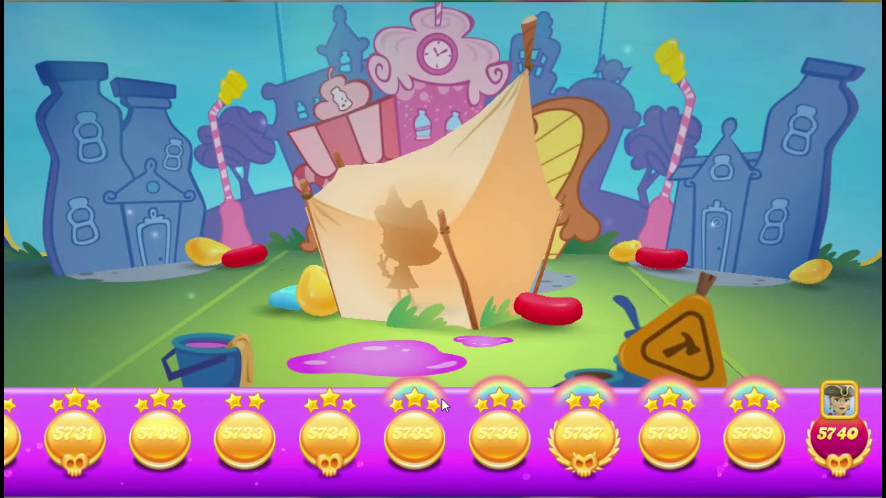 Candy Crush Soda Saga Level 5738 To 5740