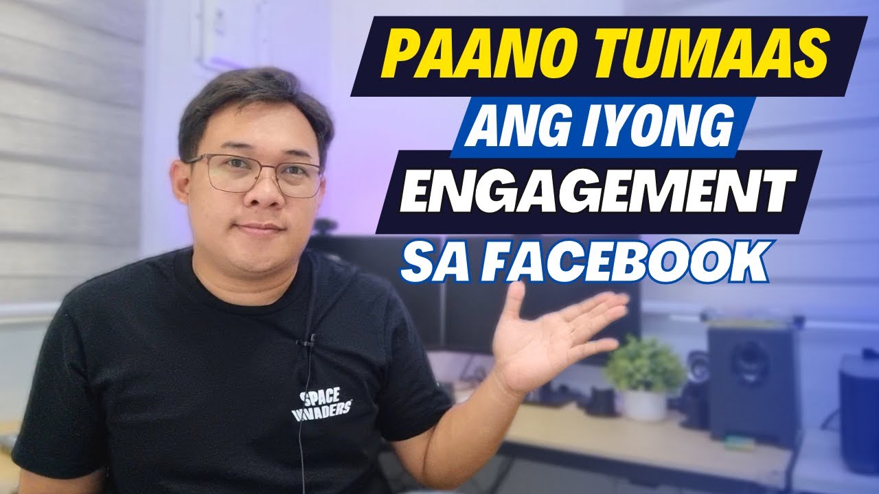 PAANO TUMAAS ANG ENGAGEMENT MO SA FACEBOOK