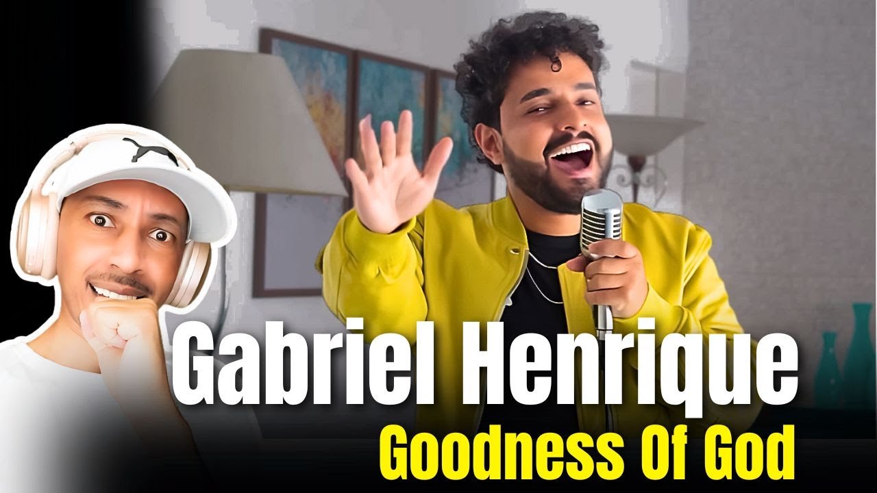 ZuluModo Reacts to Gabriel Henrique - Goodness Of God (Cover)