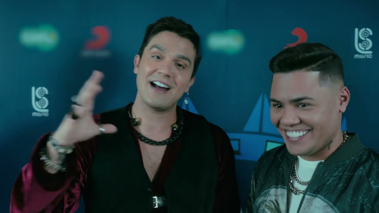 Felipe Araújo e @LuanSantana- Making Of 
