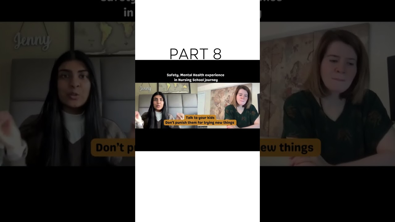 🎙️ Jennifer’s Journey: Safety & Mental Health in Nursing School 🎙️PART 8